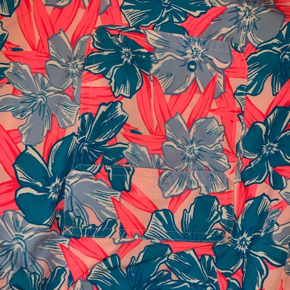 NEW TAGS VINEYARD VINES Tropical men’s swimtrunks swimsuit size XXL - Picture 12 of 14